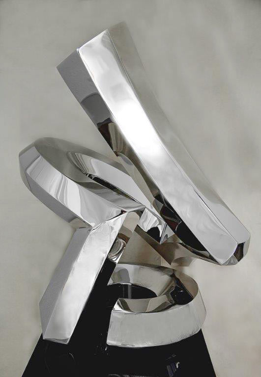 Christian Hack | Skulpturen Aluminium