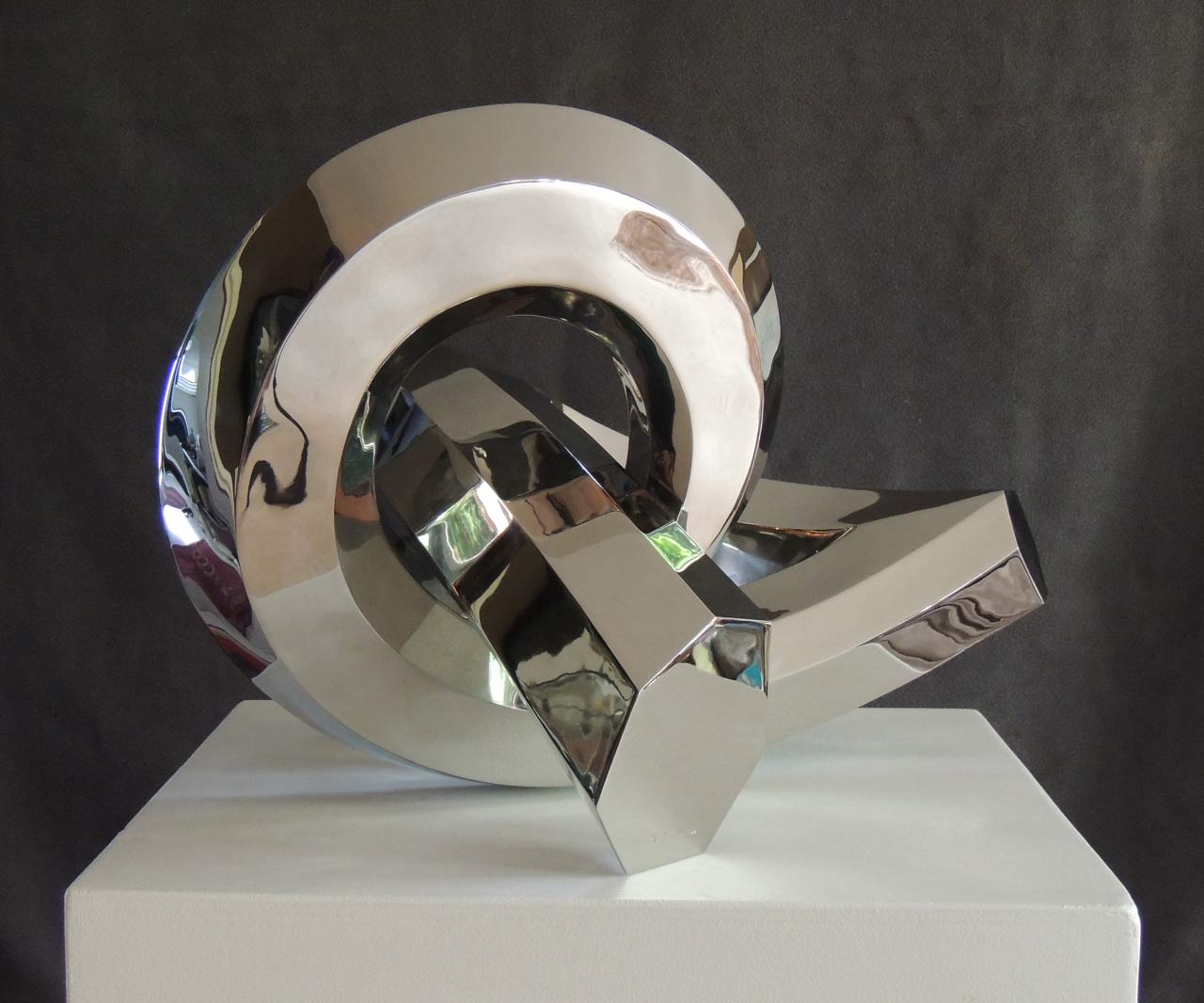 Art Karlsruhe Skulptur Edelstahl