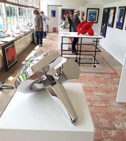 Christian Hack exhibition