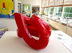 Christian Hack new sculptures