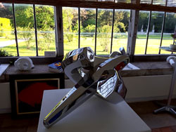 Christian Hack new sculptures