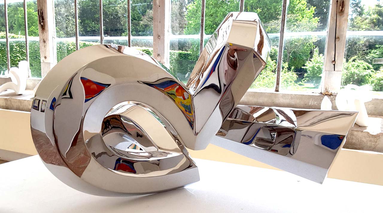 christian hack sculptures