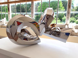 Christian Hack sculptures