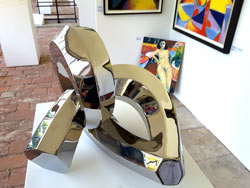 Christian Hack sculptures