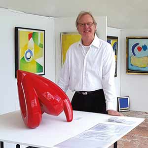 Christian Hack Ausstellung München