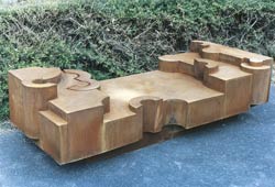 Christian Hack | Skulptur Cortenstahl